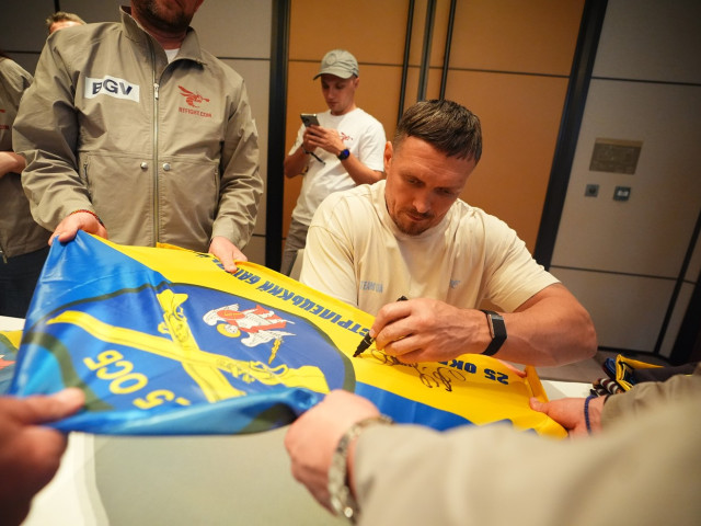 Campionul ucrainean care a fost pe front și a spus "corpul și onoarea aparțin țării și familiei", decizie de neînțeles