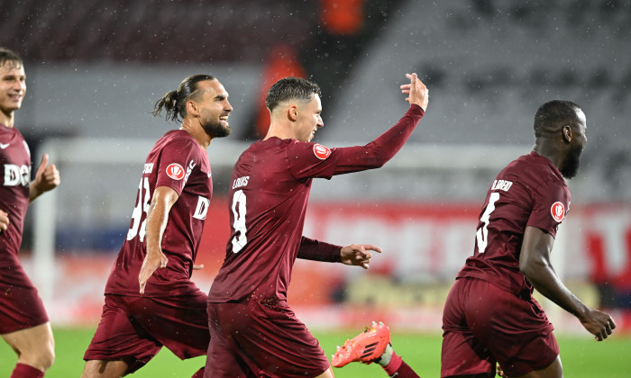 FOTBAL: CFR CLUJ - PAKSI FC, UEFA LEAGUE (17.07.2025)