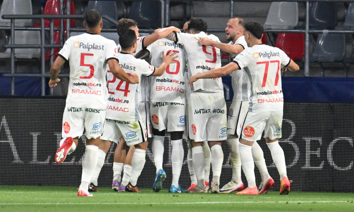 FOTBAL:FCSB-FC HERMANNSTADT, SUPERLIGA SUPERBET (12.07.2025)