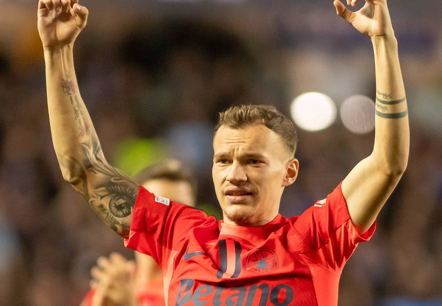 Universitatea Cluj, anunț despre transferul lui Alexandru Pantea de la FCSB