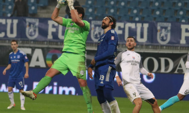 FOTBAL: FC U CRAIOVA 1948-ACADEMICA CLINCENI, LIGA 1 CASA PARIURILOR (10.12.2021)
