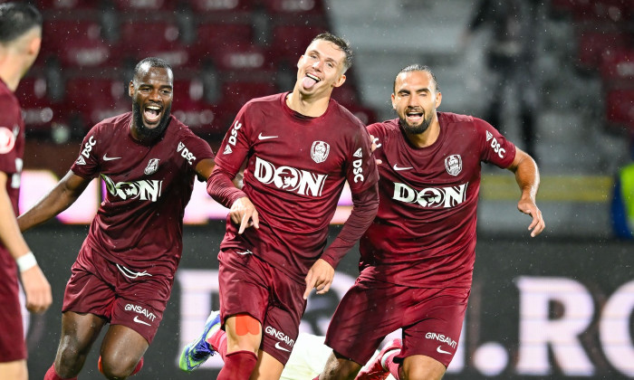CFR Cluj v. Paksi - Europa League, Cluj-Napoca, Romania - 17 Jul 2025