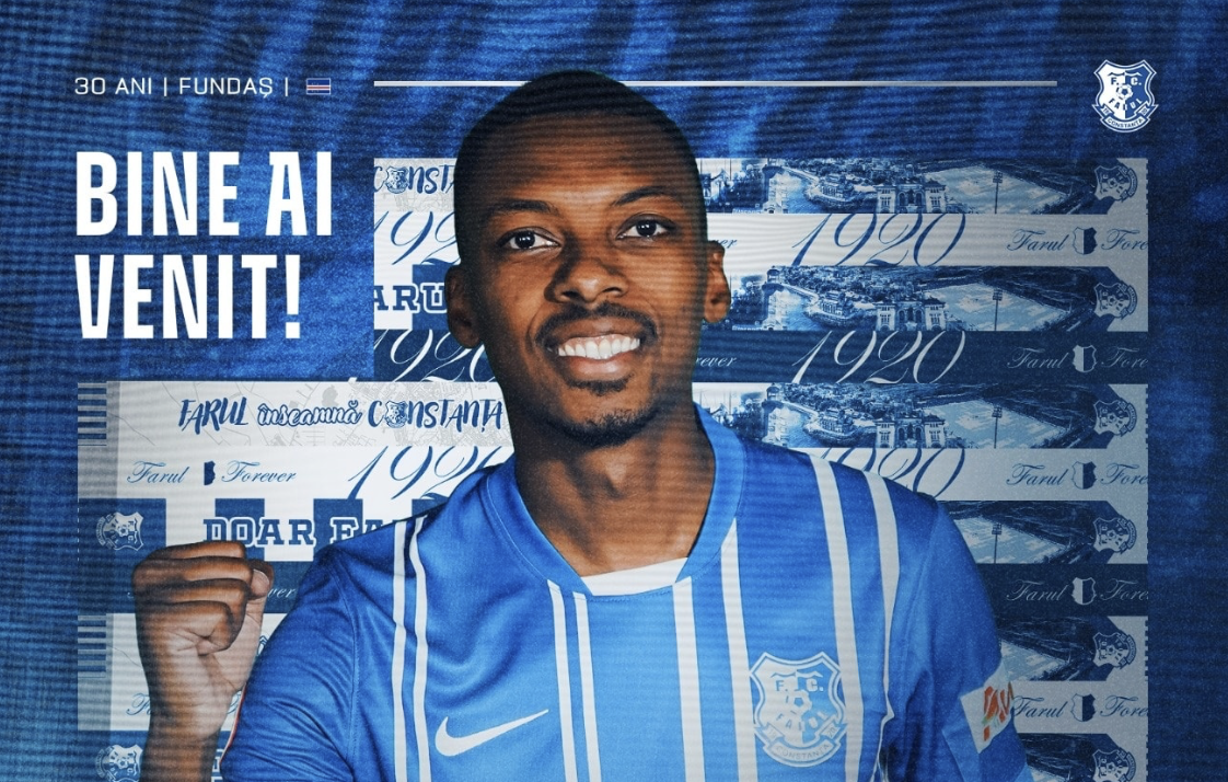 Un jucător cu 17 meciuri în naționala țării sale, al șaptelea transfer al verii la Farul