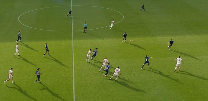 Hermannstadt - Metaloglobus 1-0, ACUM, Digi Sport 1. Goool! Sibienii au deblocat tabela în startul partidei