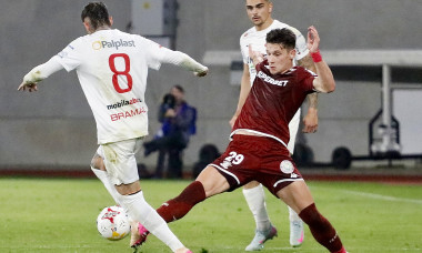 FOTBAL: AFC HERMANNSTADT SIBIU - FC RAPID 1923 BUCURESTI, SEMIFINALA CUPA ROMANIEI BETANO (23.04.2025)