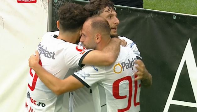 Hermannstadt - Metaloglobus 2-0, ACUM, Digi Sport 1. Goool! Sibienii s-au desprins pe tabelă