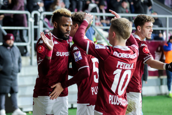 FOTBAL:RAPID BUCURESTI-GLORIA BUZAU, SUPERLIGA SUPERBET (16.12.2024)