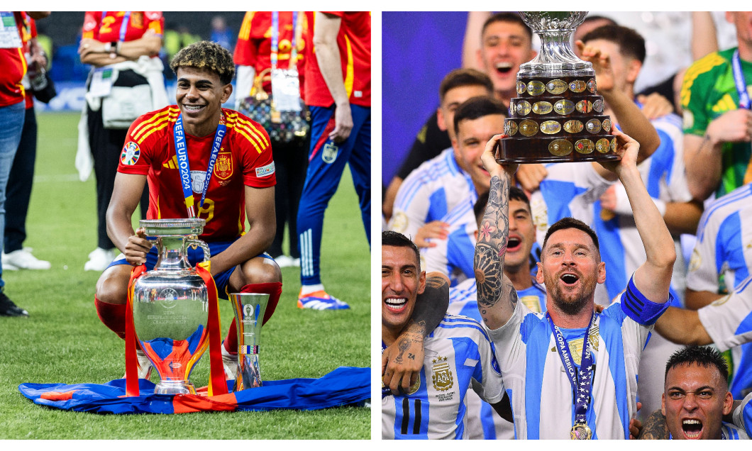 Imagine Stire Duelul Messi - Yamal, în pericol? Ce se întâmplă cu ”Finalissima”, programată în mijlocul războiului din Orient | 2review.ro