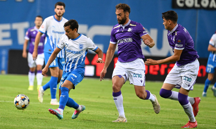 FOTBAL:UNIVERSITATEA CRAIOVA-FC ARGES, SUPERLIGA SUPERBET (18.07.2025)