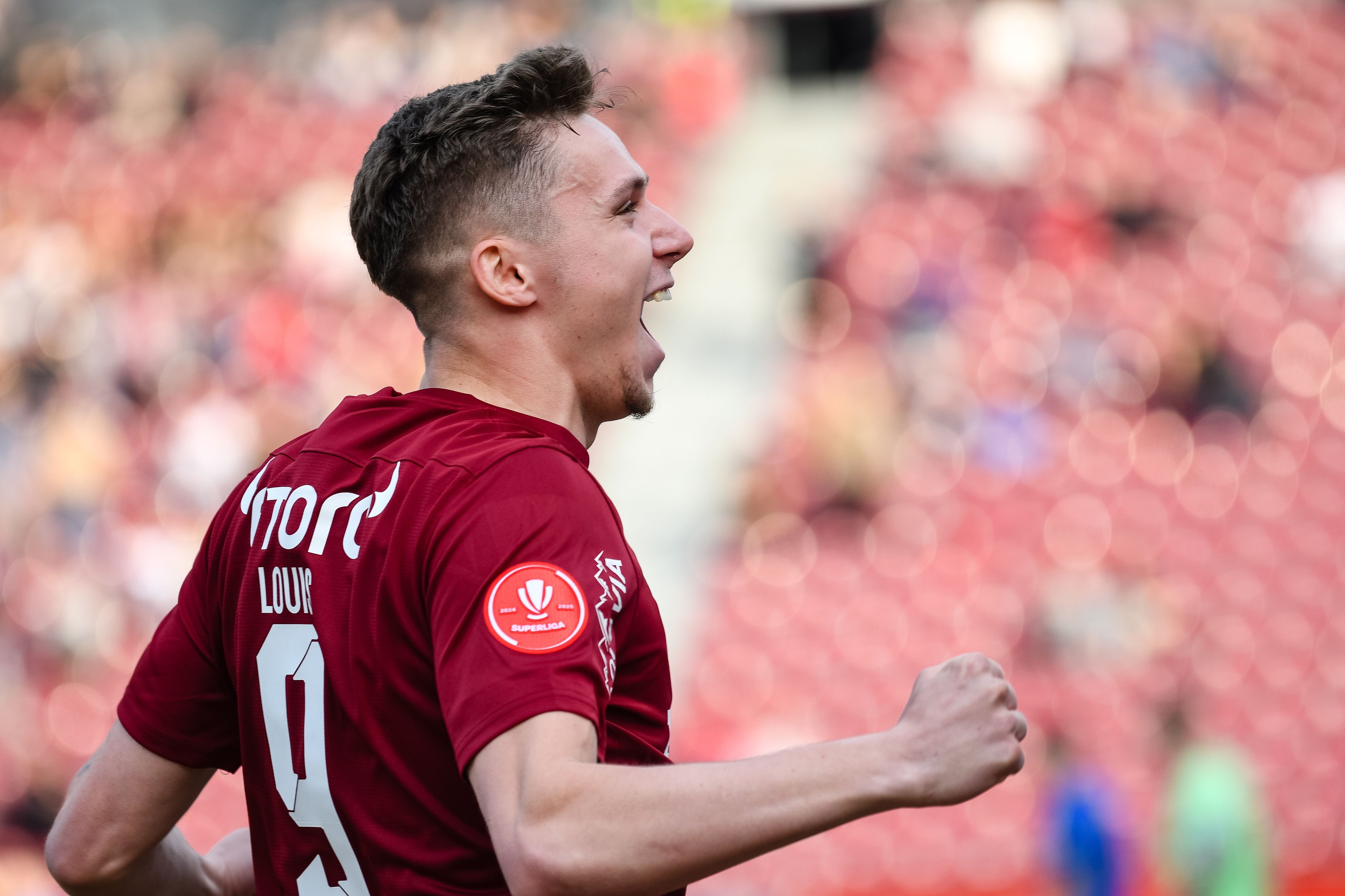 Louis Munteanu a marcat primul gol, iar antrenorul lui DC United a reacționat imediat