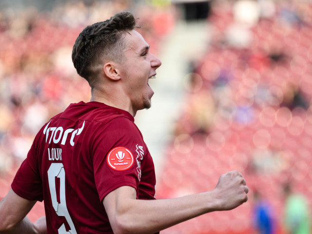 Poza pentru articolul Louis Munteanu a marcat primul gol, iar antrenorul lui DC United a reacționat imediat