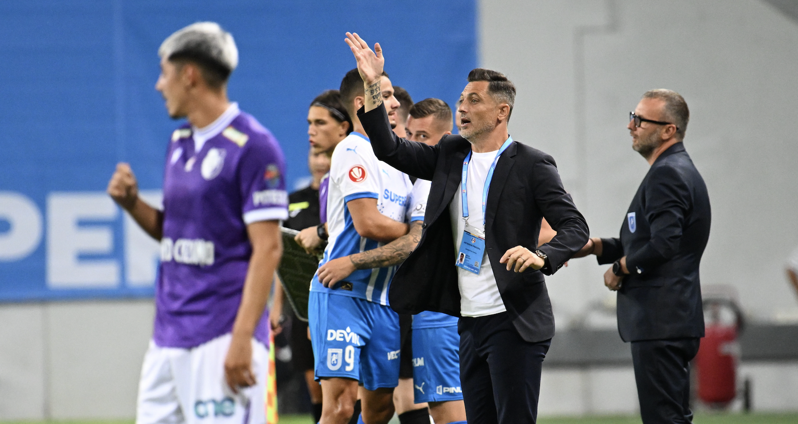 ”Pariul” lui Mirel Rădoi: ”Asta m-a făcut să-l aduc la Universitatea Craiova. Am luat feedback de la Steaua”