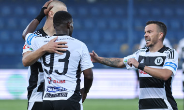 FOTBAL:METALOGLOBUS BUCURESTI-UNIVERSITATEA CLUJ, SUPERIGA SUPERBET (11.07.2025)