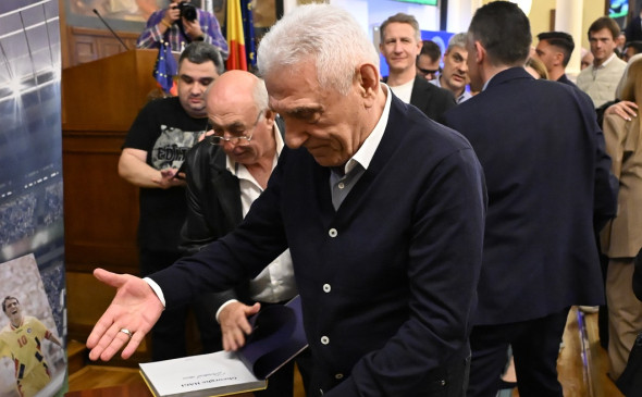 FOTBAL:LANSAREA CARTII HAGI (26.03.2025)