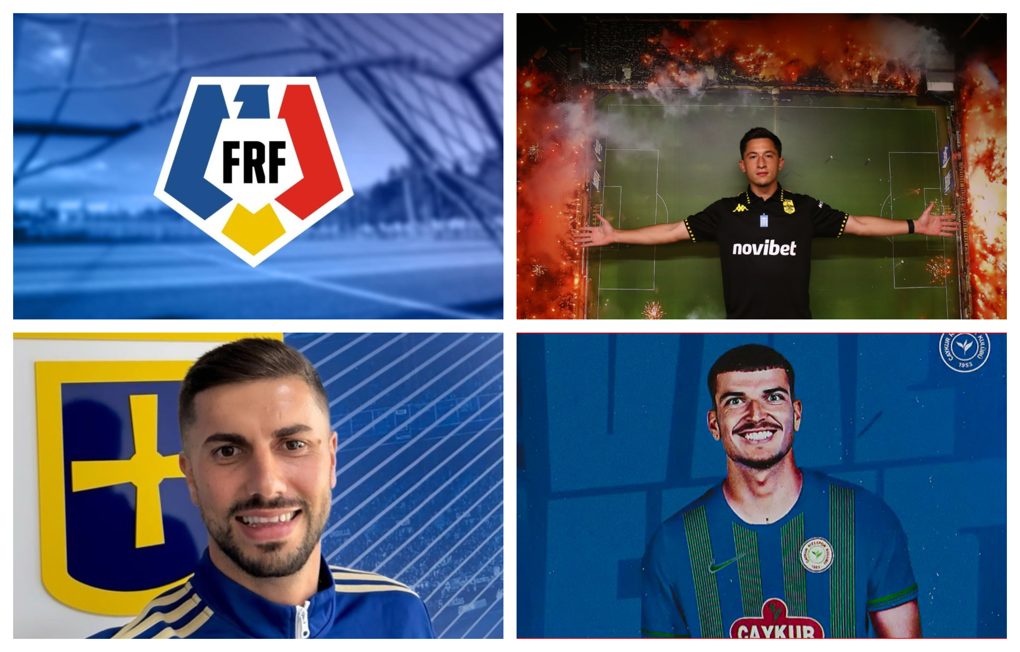 Reacția celor de la FRF, după ce Olimpiu Moruțan, Valentin Mihăilă și Horațiu Moldovan și-au găsit echipe