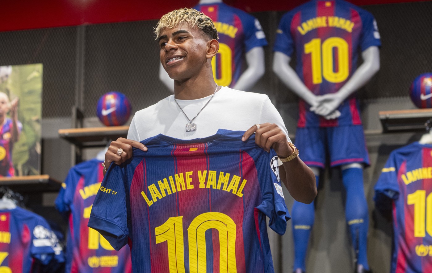 Jackpot! Barcelona s-a umplut de bani, la doar 24 de ore după ce a pus în vânzare noile tricouri cu Lamine Yamal