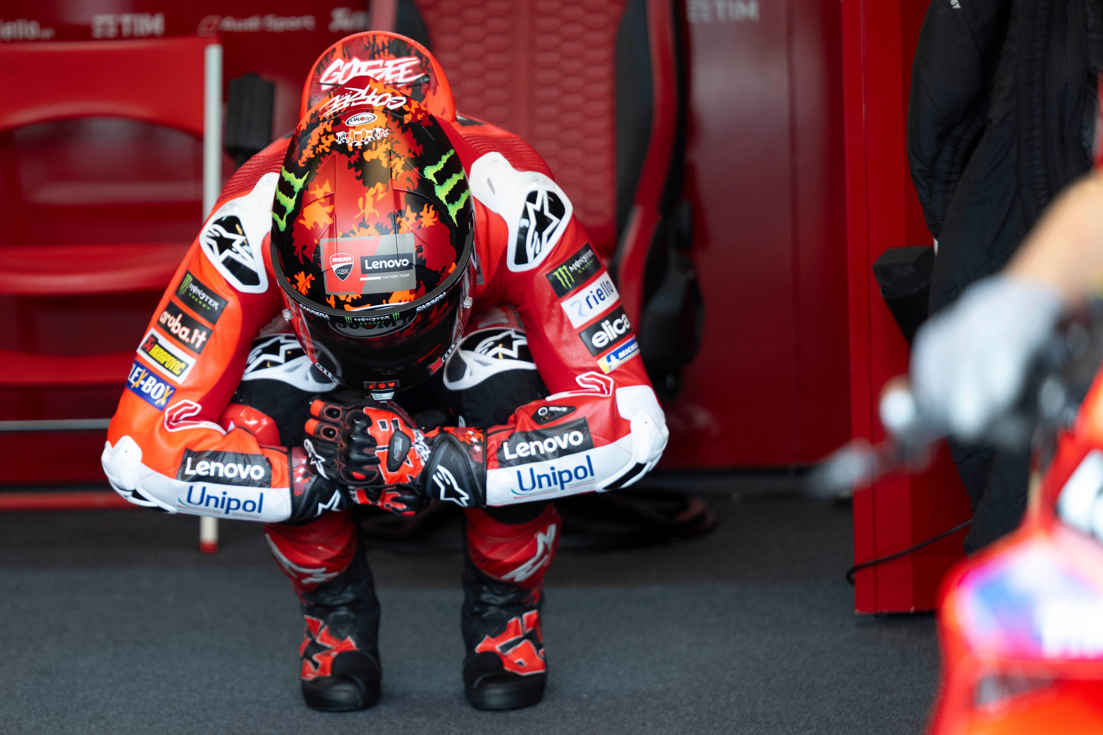 Francesco Bagnaia, primul pole-position al sezonului! Va pleca primul în MP al Cehiei