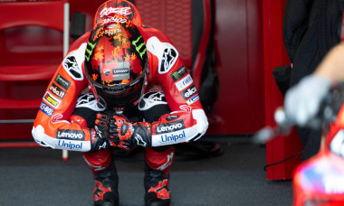 BAGNAIA Francesco (ita), Ducati Lenovo Team, Desmosedici GP25, portrait during the 2025 MotoGP Tissot Grand Prix of Czechia, at Brno, from July 18 to 20, in Czech Republic - Photo Studio Milagro / DPPI