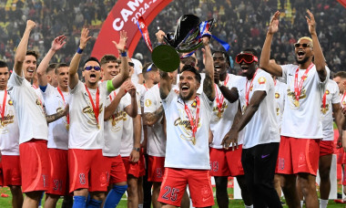 FOTBAL:FCSB-UNIVERSITATEA CRAIOVA, PLAY OFF SUPERLIGA SUPERBET (17.05.2025)