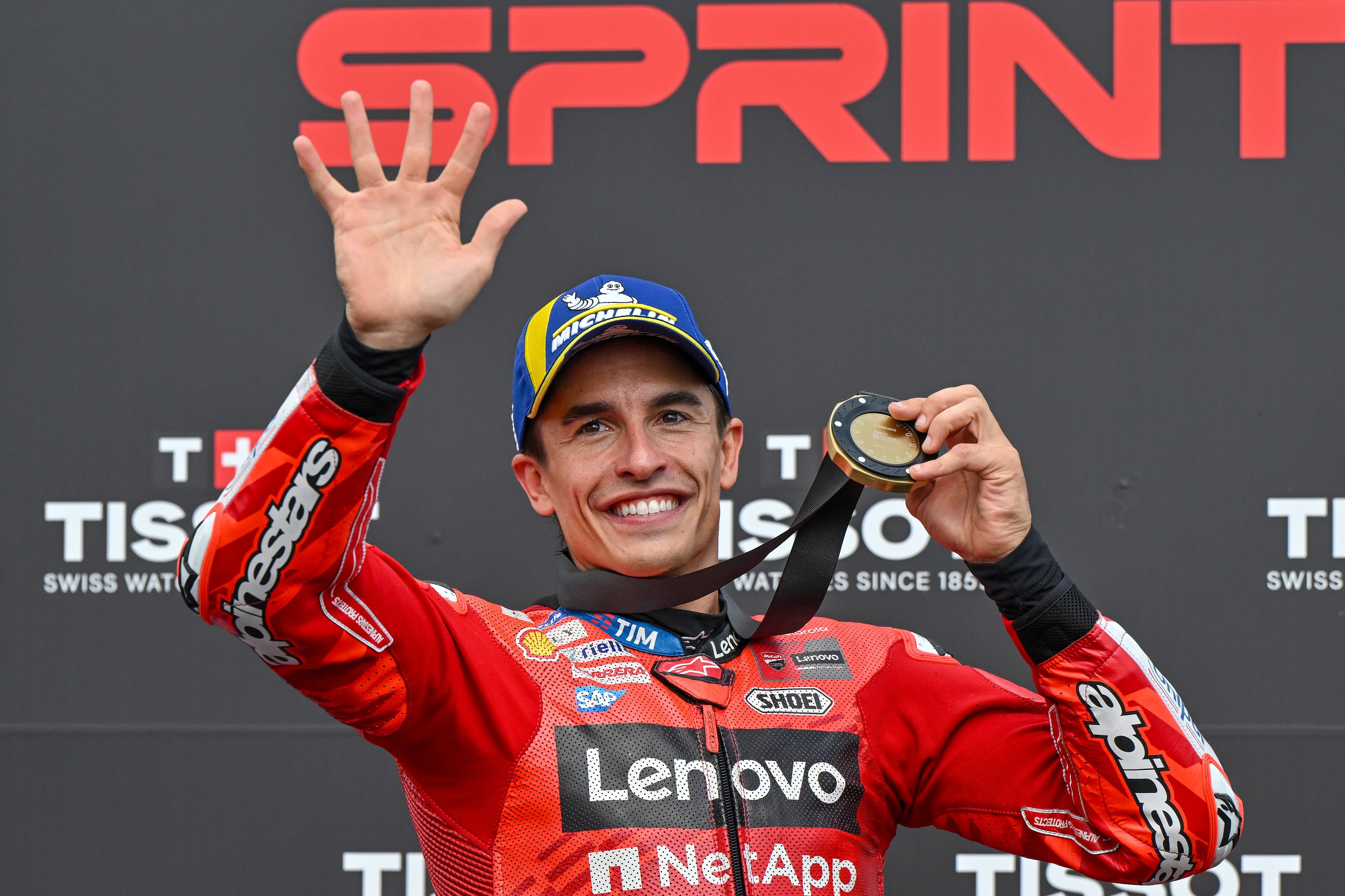 Marc Marquez a câștigat sprintul Marelui Premiu al Cehiei