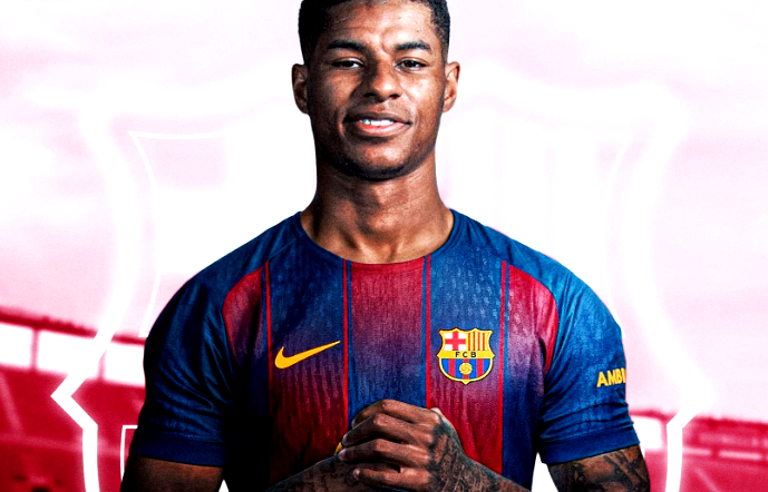 Răsturnare de situație în cazul lui Rashford! Ce se întâmplă cu prezentarea englezului la Barcelona