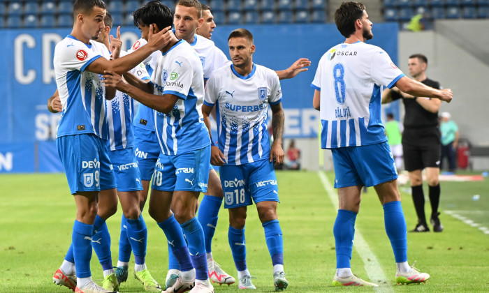 FOTBAL:UNIVERSITATEA CRAIOVA-FC ARGES, SUPERLIGA SUPERBET (18.07.2025)