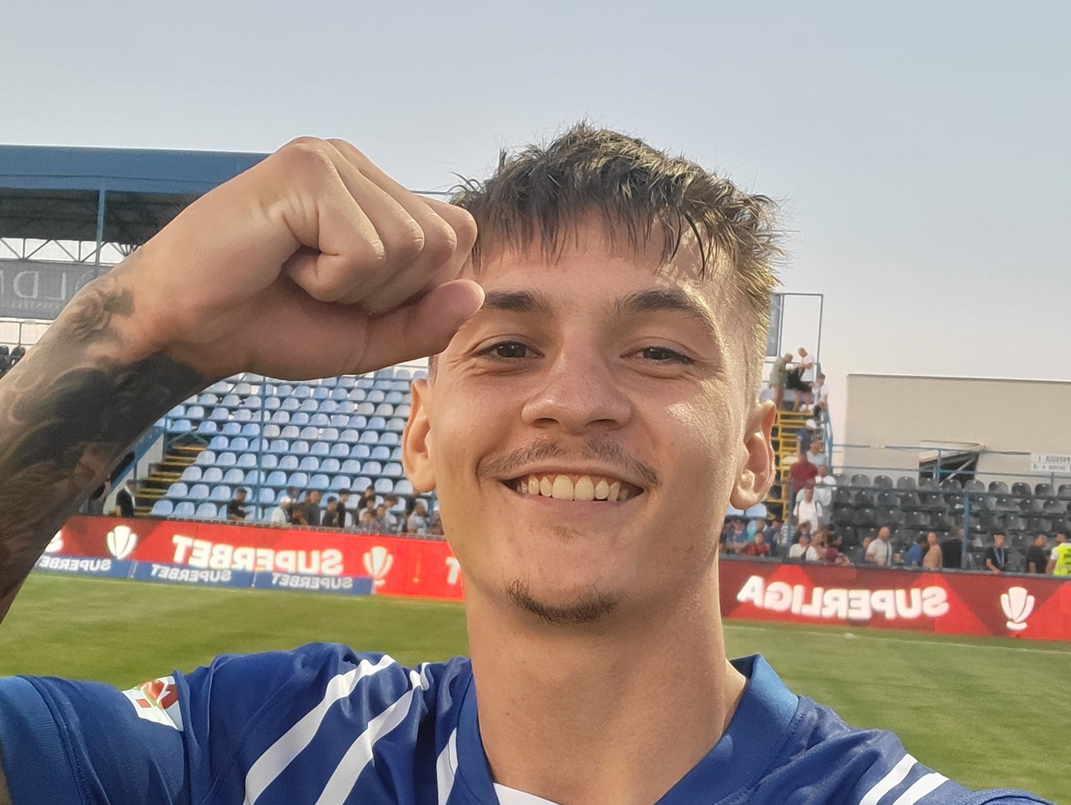 Răzvan Tănasă, show în fața fostei sale echipe! Două goluri în 5 minute cu Oțelul: "Asta e calitatea mea"