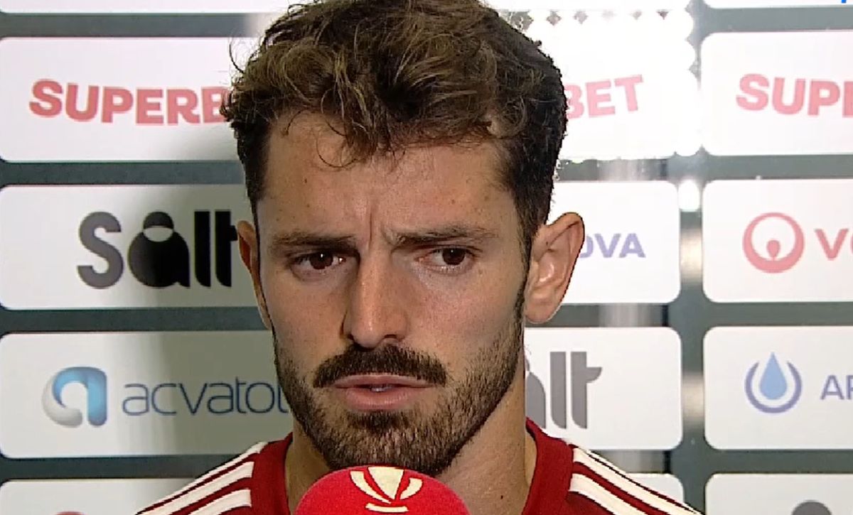 Imagine Stire Reacția lui Joao Lameira, după ce Oțelul a fost umilită de FCSB | 2review.ro