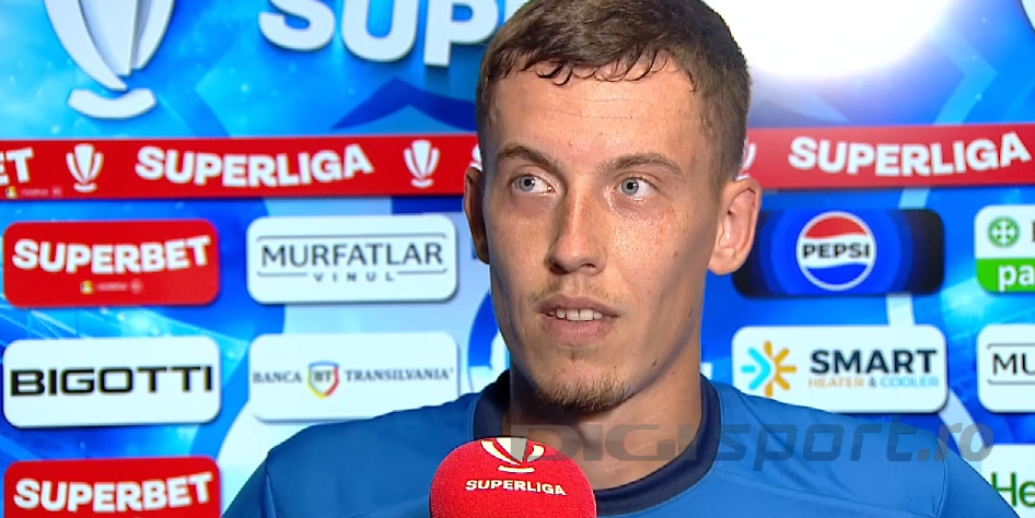 Ce a recunoscut Alexandru Ișfan, după ce a marcat golul victoriei în Farul - Oțelul 3-2