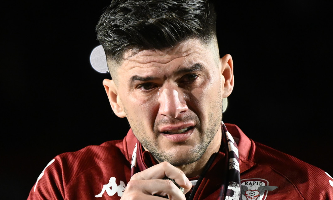 FOTBAL:RAPID BUCURESTI-CFR CLUJ, PLAY OFF SUPERLIGA SUPERBET (19.05.2025)