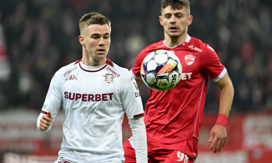 FOTBAL:DINAMO BUCURESTI-RAPID BUCURESTI, SUPERLIGA SUPERBET (22.12.2024)