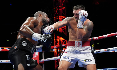 Daniel Dubois v Oleksandr Usyk - Wembley Stadium