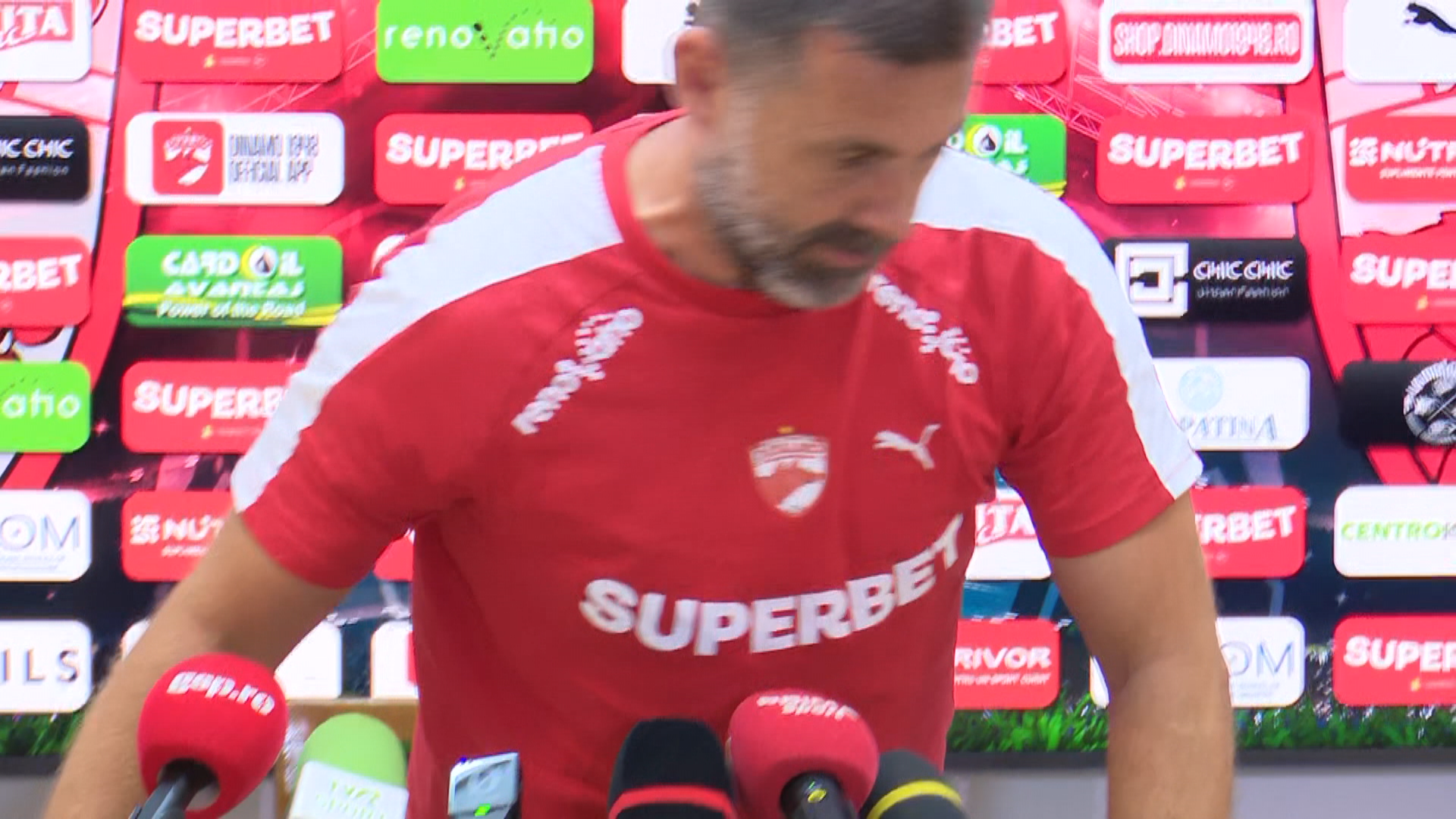 Zeljko Kopic a stârnit hohote de râs! Croatul a vrut să plece din conferința de presă