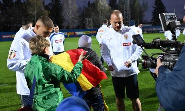 FOTBAL:ANTRENAMENT ROMANIA (17.03.2025)