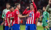 UEFA Champions league 2023/24 Quarter-final: Atletico de Madrid Vs Dortmund in Spain - 10 Apr 2024