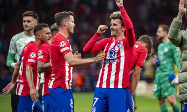 UEFA Champions league 2023/24 Quarter-final: Atletico de Madrid Vs Dortmund in Spain - 10 Apr 2024