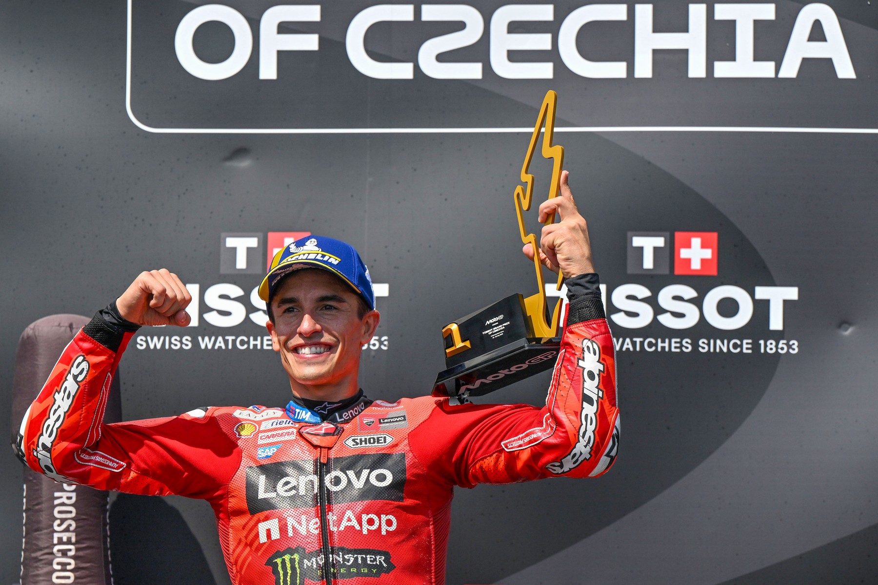 Marc Marquez a câștigat Marele Premiu al Cehiei!