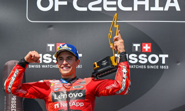 Marc Márquez, motocyklový jezdec, závodník, sportovec, cena, ocenění, radost, gesto