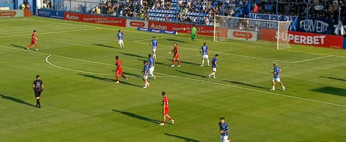 Farul - Oțelul 2-0, ACUM, Digi Sport 1. GOOOOL! Tănasă a făcut dubla!