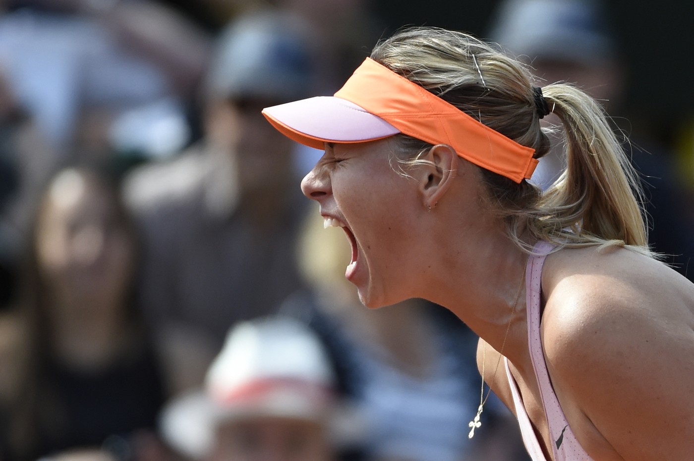 "De ce urlai pe teren?" La mai bine de 5 ani de la retragere, Maria Sharapova a "distrus" un mit