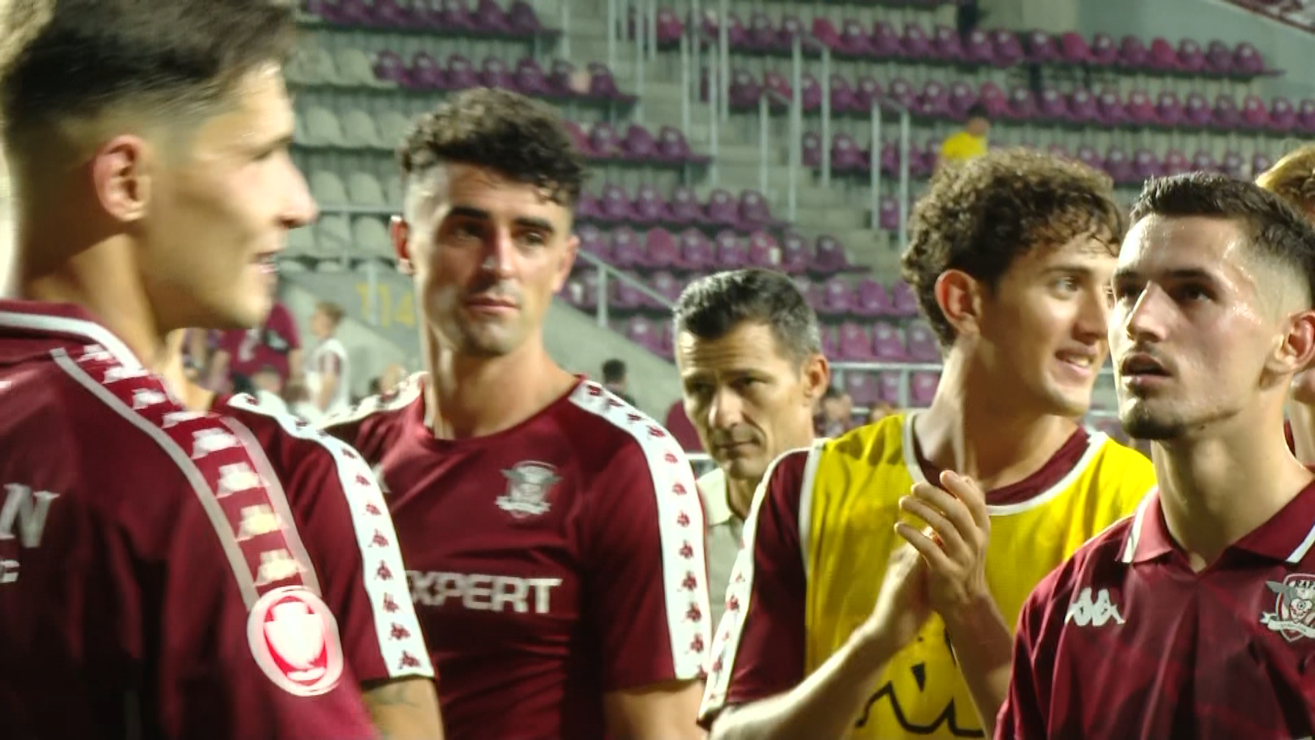 De neclintit! Cum a reacționat Costel Gâlcă în momentul în care jucătorii Rapidului au început să o înjure pe Steaua