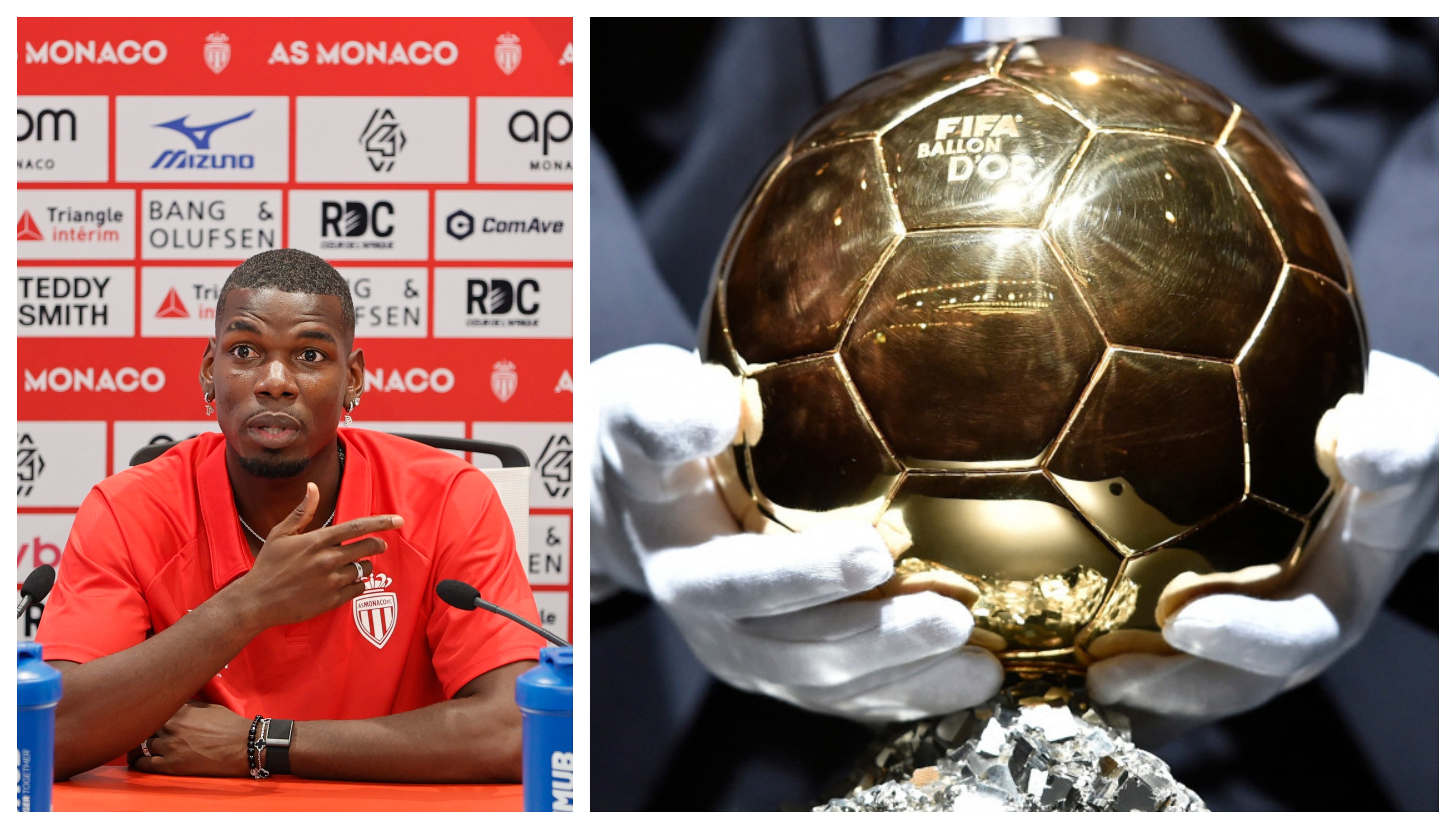 ”Dacă nu anul ăsta, atunci niciodată!” Paul Pogba a spus cu subiect și predicat cine merită Balonul de Aur