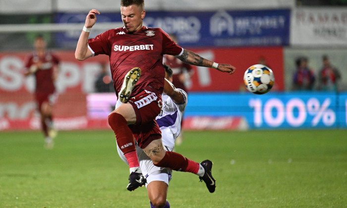 FOTBAL:FC ARGES-RAPID BUCURESTI, SUPERIGA SUPERBET (11.07.2025)