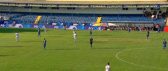Unirea Slobozia - Csikszereda 0-1, ACUM, Digi Sport 1. GOOOL! Gazdele au punctat din penalty!