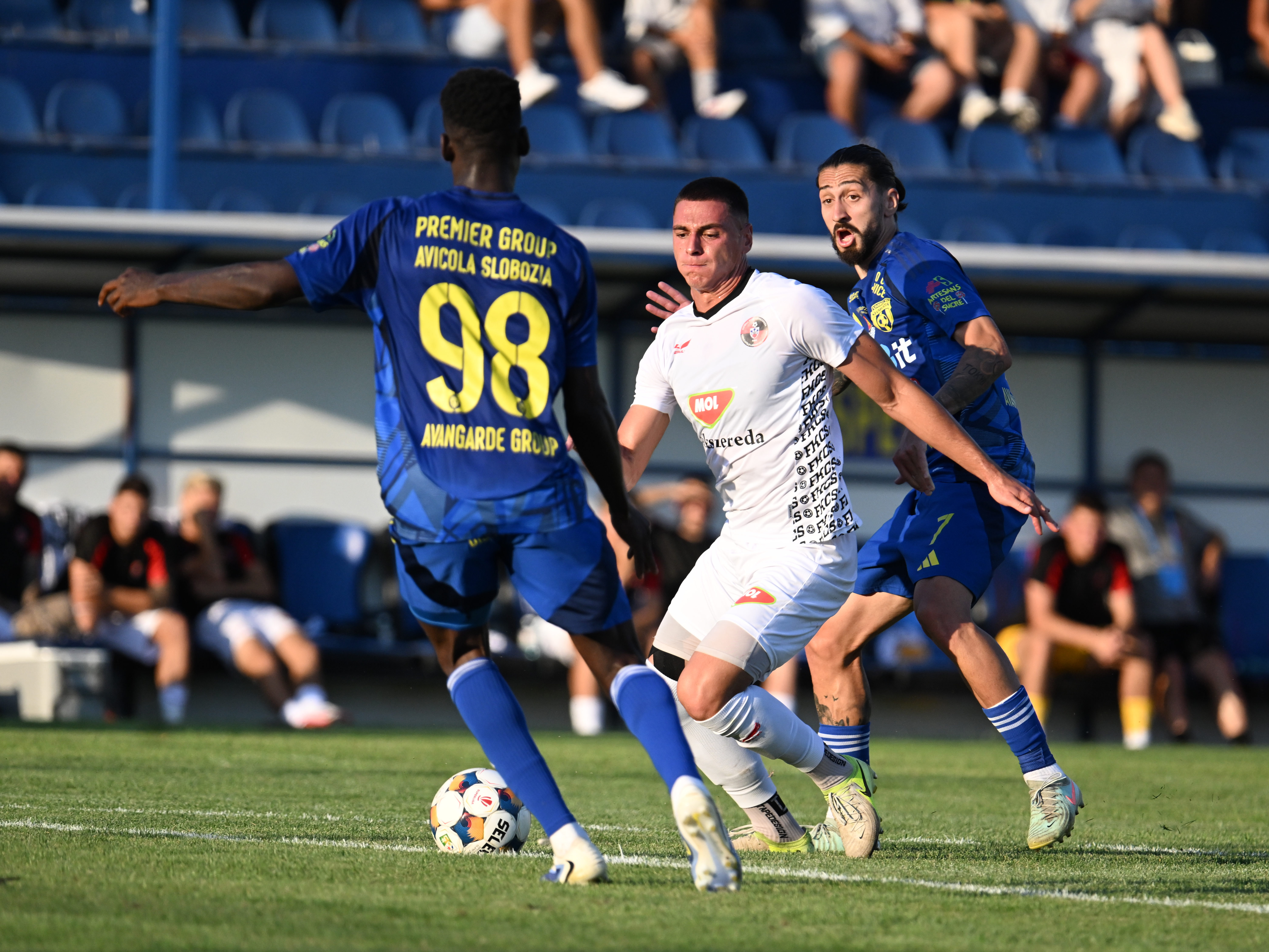 Unirea Slobozia - Csikszereda 6-1, ACUM, Digi Sport 1. Ialomițenii fac spectacol