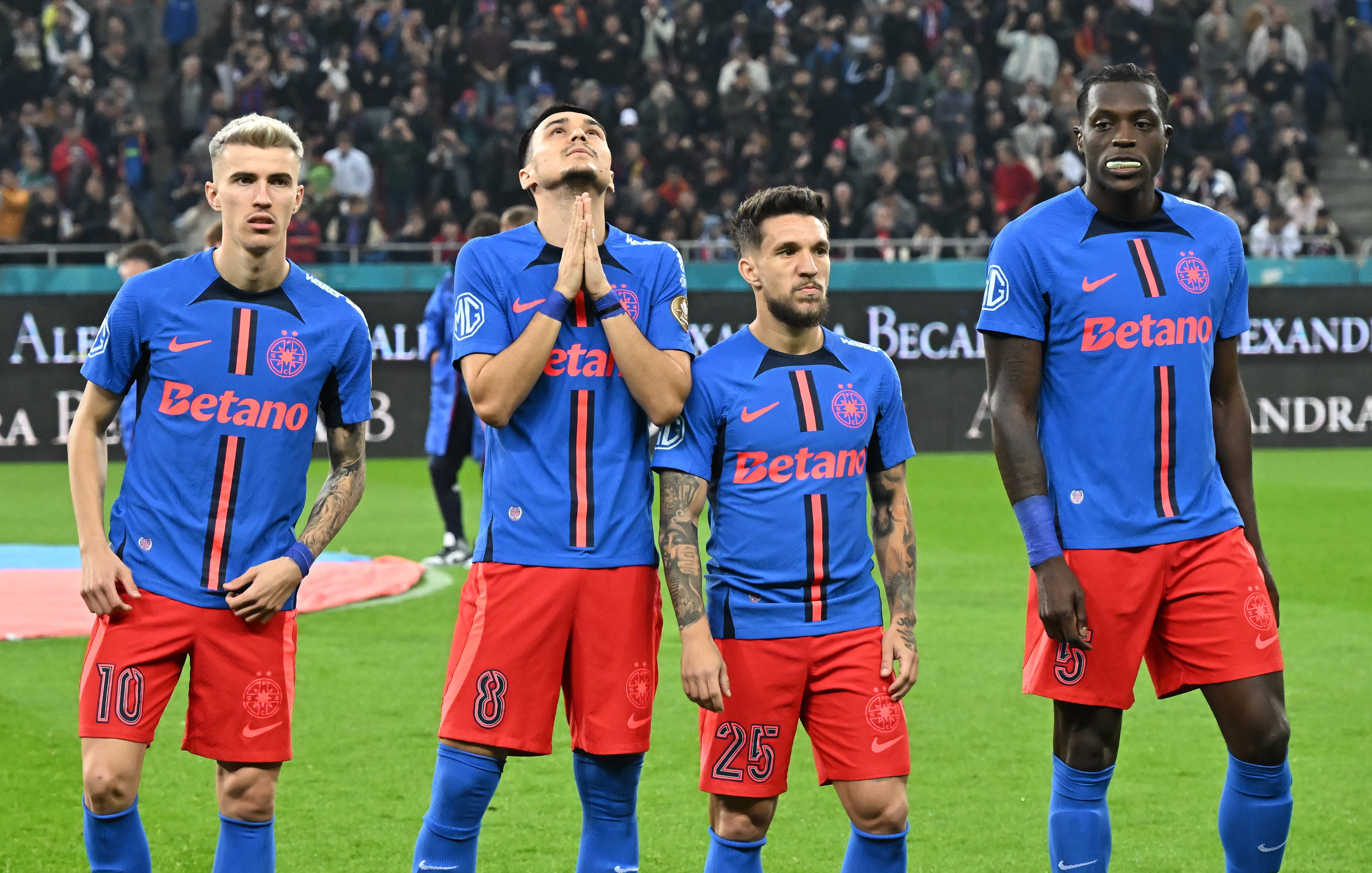 Revenire la FCSB! Anunțul lui Elias Charalambous: ”Va fi în lot cu Shkendija”