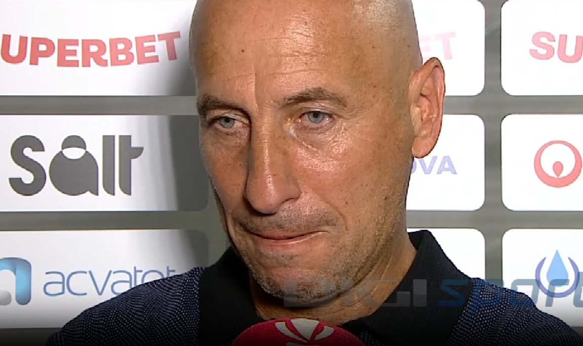 Imagine Stire ”Se vede”! Robert Ilyes nu s-a ferit, după UTA - Csikszereda 1-0 | 2review.ro
