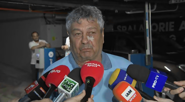 Mircea Lucescu a fost la Dinamo - Botoșani și a descris meciul într-un cuvânt