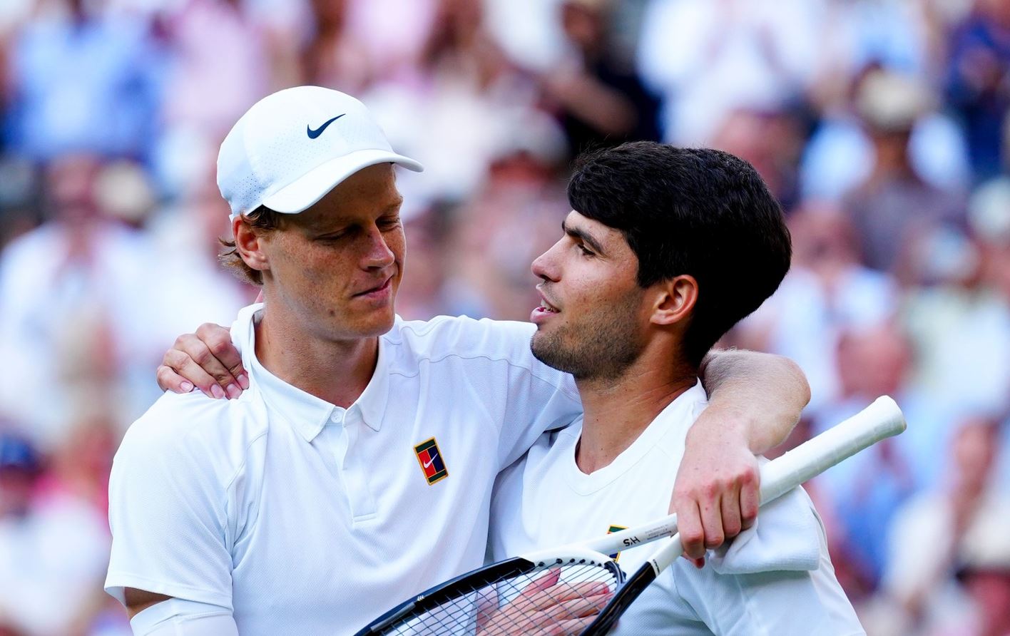 Imagine Stire Jannik Sinner a aflat decizia luată de Carlos Alcaraz și a reacționat imediat: Tenisul are nevoie de el! | 2review.ro