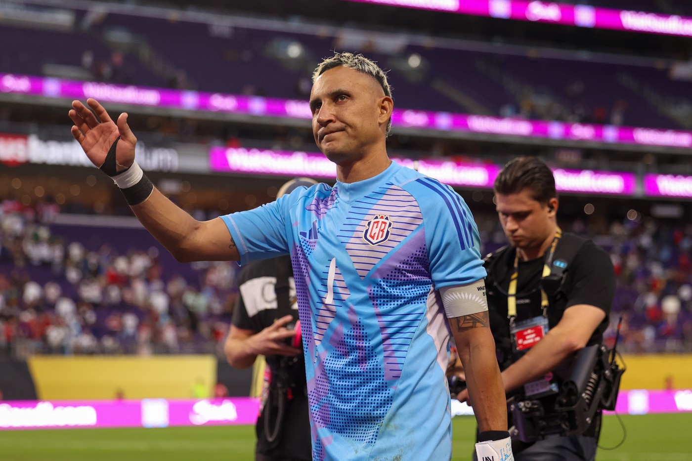 Keylor Navas a semnat! O nouă aventură, la 38 de ani